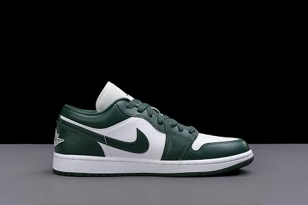 Amazon.com | Jordan 1 Low Women White/Galactic Jade DC0774 113